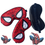 Thumbnail: Spiderman Sleeping Eye Mask Soft Padded Blindfold for Kids and Adults Nap