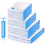 Thumbnail: Vacuum Storage Bags Space Saver Organizer with Hand Pump for Clothes Bedding