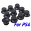 Thumbnail: PS4 Analog Thumbstick Covers 3D Shell Caps Mushroom Joystick 10pcs Set Black