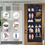 Thumbnail: Hanging Shoe Organizer with 9 Pockets, Door Storage Rack for Closet, Wear Resist