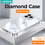 Miniatúra: Clear Anti-Drop Diamond Case for iPhone 16 15 14 Pro Max with Lens Protection