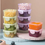 Thumbnail: Mini Food Storage Container with Leakproof Lid