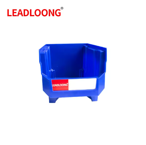 Miniatúra: LEADLOONG Stackable Storage Containers 4pcs Multi-Functional Large Capacity Boxe