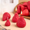 Thumbnail: 3D Strawberry Soy Wax Scented Candle Mold for DIY Aromatherapy & Gift Crafting
