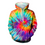Thumbnail: Colorful Tie Dye 3D Printed Hoodie Unisex Oversized Pullover Sweatshirt