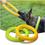 Thumbnail: Orange Dog Toy Flying Disk, EVA Interactive Training Ring for Dogs, Durable Pull