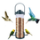 Thumbnail: Outdoor Hanging Automatic Bird Feeder with Multiple Holes for Pet Food Dispenser
