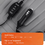 Miniatúra: 12V Car Seat Heater Cushion Electric Winter Warmer Fast Heating Universal Pad