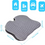 Thumbnail: Orthopedic Memory Foam Car Seat Cushion for Lower Back Pain and Posture Support