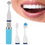 Miniatúra: 3pcs Oral Care Tongue and Mouth Muscle Training Electric Massage Sticks