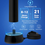 Miniatúra: Wireless Electric Toothbrush with 3 Cleaning Modes Compatible with Oral B Heads