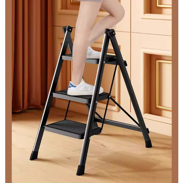 Miniatúra: Household Folding Ladder 2 Step Stool Portable Folding Step Ladder for Home