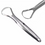 Miniatúra: Stainless Steel Tongue Scraper Halitosis Oral Cleaner Tool for Fresh Breath
