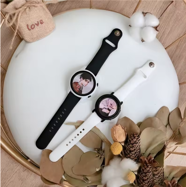 Thumbnail: Silicone Strap for Samsung Galaxy Watch 6/5/4 Pro Classic Huawei GT 4-2-2e 18mm