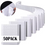 Thumbnail: 50/30/10PCS Bubble Mailers Self Seal Shipping Bags White Padded Envelope