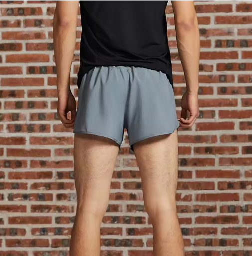 Thumbnail: Men's Lightweight Quick-Dry Running Shorts for Fitness Training and Gym Workout