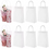 Miniatúra: 10/20Pcs Transparent Gift Bags with Handle Reusable Clear Plastic Tote Bag PVC W