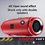 Miniatúra: Portable Bluetooth Speaker 200W Wireless HIFI Surround Sound Subwoofer FM TF USB