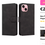 Thumbnail: Skin Friendly Magnetic Wallet Leather Case for iPhone 15 14 13 XR 12 Pro Max
