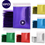 Thumbnail: 50PCS Multicolor Holographic Bubble Mailer Envelopes for Shipping Packaging