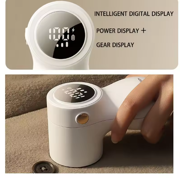 Miniatúra: Portable Lint Remover Electric Rechargeable Trimmer for Clothes and Furniture