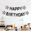 Thumbnail: Soccer Happy Birthday Banner for Boys, Football Theme Party Decorations, Sports