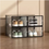 Thumbnail: **Stackable Vertical Shoe Rack Transparent Plastic Storage Box Organizer**