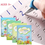 Miniatúra: 4 Books English Alphabet Handwriting Practice Copybook Reusable Calligraphy Set