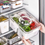Miniatúra: Refrigerator Storage Box with Lid and Handle, Food Preservation Box, Kitchen Fru