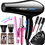 Miniatúra: Professional Hair Dryer 1200W/2200W Blow Dryer Brush for Hairdressing Salon Tool
