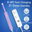Miniatúra: Intelligent Rechargeable Electric Toothbrush with Rotary Action and Replacement