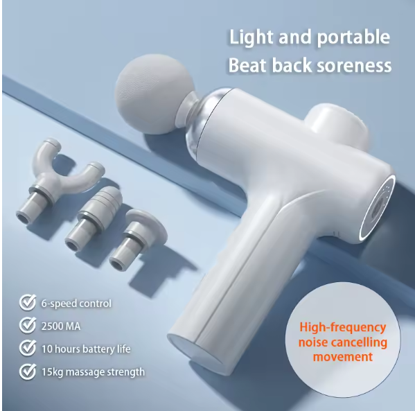 Miniatúra: Xiaomi Mini Handheld Fascia Gun Deep Tissue Massage Gun for Muscle Relief