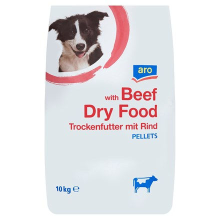 ARO Beef Dog Granules 10kg - High Quality, Affordable Dog Food