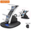 Thumbnail: Double Layer Charging Dock with LED Light for PS5 Controller Stand