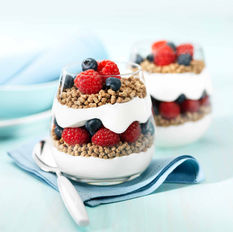 Berry and Yogurt Parfait