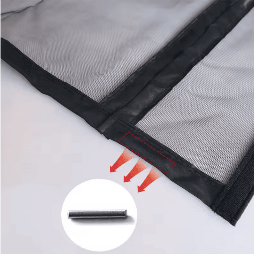 Miniatúra: Magnetic Mosquito Net Door Screen Custom Size Invisible Mesh Fly Curtain