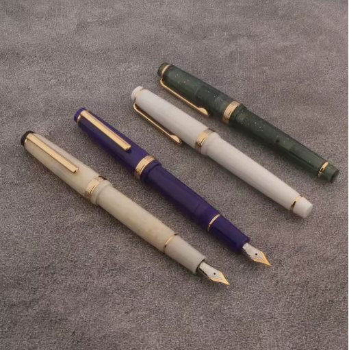 Ipc Jinhao 82 Fountain Pen Acrylic Spin EF F M Nib Office School Writing Gift