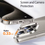 Miniatúra: Luxury Transparent Soft TPU Silicone Phone Case for iPhone 11 12 13 14 Pro Max