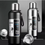 Thumbnail: 200ml Mini Stainless Steel Thermos Bottle Portable Travel Coffee Water Flask Cup