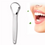 Miniatúra: Stainless Steel Tongue Scraper Halitosis Oral Cleaner Tool for Fresh Breath