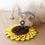 Thumbnail: Dog Snuffle Mat Puzzle Toy for Training, Stress Relief and Nosework Foraging