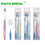 Thumbnail: 5pcs Orthodontic Toothbrush with Interdental Brushes, Soft Bristle Oral Care for