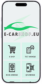 Mobile App Offical  E-CarShop.eu