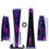 Thumbnail: Middle Stickers Skin for PS5 Disc Version Console Protective Decoration Strip