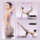 Thumbnail: 8-Shaped Resistance Band for Home Workout, Yoga, Stretching and Shoulder Trainin