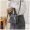 Thumbnail: Clear Transparent Crossbody Shoulder Bag for Women with Removable Strap