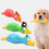 Thumbnail: Cute Latex Chicken Squeaky Toy for Dogs and Cats, Chew Sound Toy for Puppies