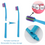 Miniatúra: Dental Cleaning Care Kit Portable Travel Oral Cleaning with Toothbrush, Scraper,