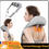 Thumbnail: Electric Cervical Shiatsu Massage Shawl with Heat for Neck and Back Pain Relief