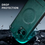 Thumbnail: Leather TPU Shockproof Phone Case for iPhone 16 15 14 13 12 11 Pro Max Series